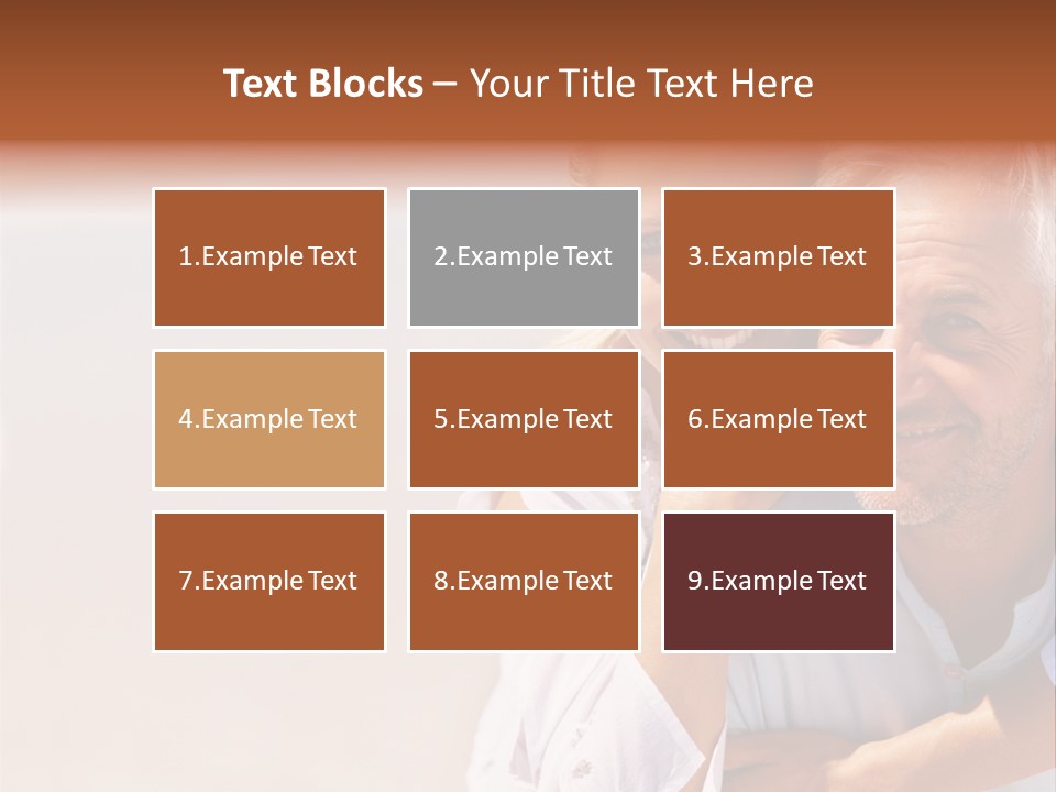 Red Dirt Road On Massai Mara, Kenya, Africa. PowerPoint Template