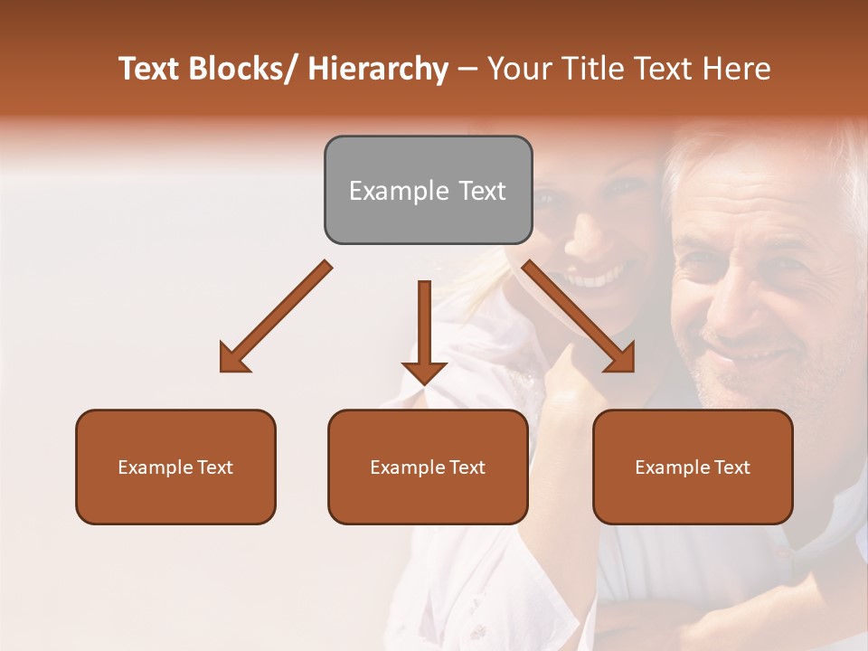 Red Dirt Road On Massai Mara, Kenya, Africa. PowerPoint Template