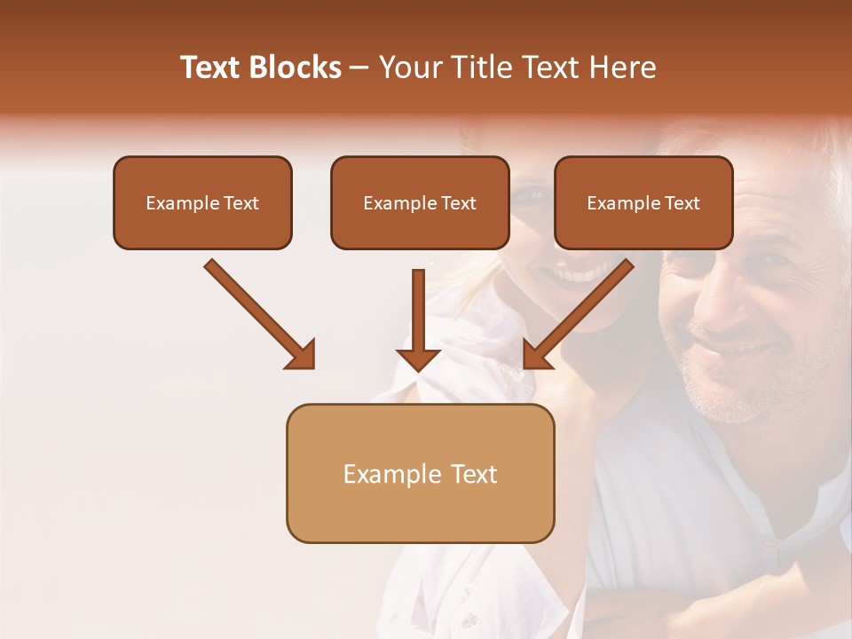 Red Dirt Road On Massai Mara, Kenya, Africa. PowerPoint Template