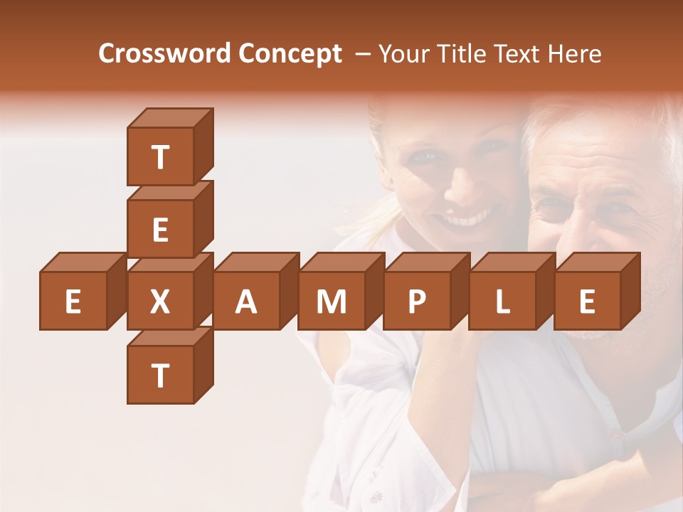 Red Dirt Road On Massai Mara, Kenya, Africa. PowerPoint Template