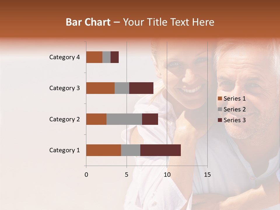 Red Dirt Road On Massai Mara, Kenya, Africa. PowerPoint Template