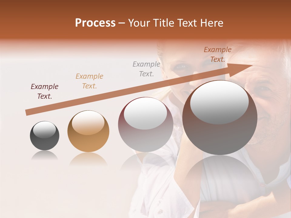 Red Dirt Road On Massai Mara, Kenya, Africa. PowerPoint Template