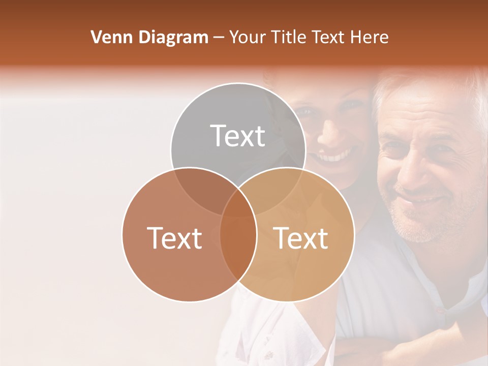 Red Dirt Road On Massai Mara, Kenya, Africa. PowerPoint Template