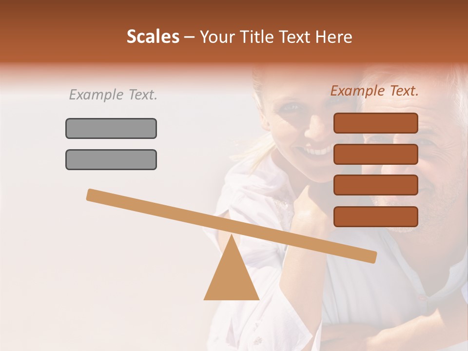 Red Dirt Road On Massai Mara, Kenya, Africa. PowerPoint Template