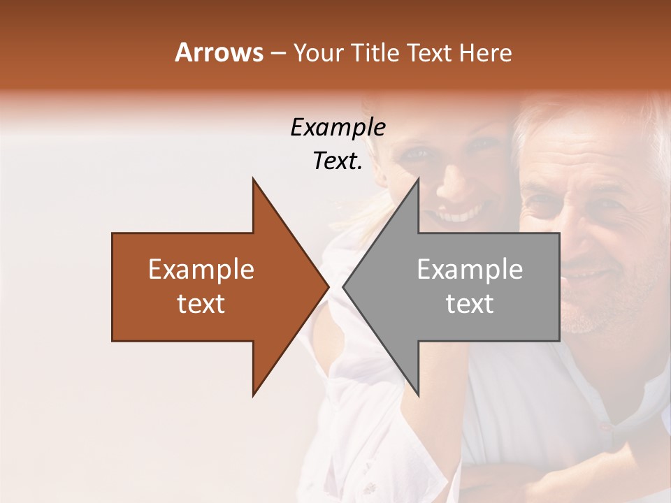 Red Dirt Road On Massai Mara, Kenya, Africa. PowerPoint Template