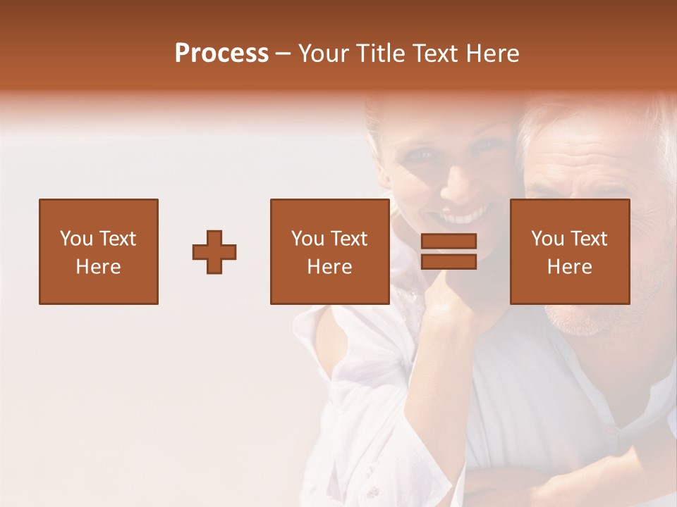 Red Dirt Road On Massai Mara, Kenya, Africa. PowerPoint Template