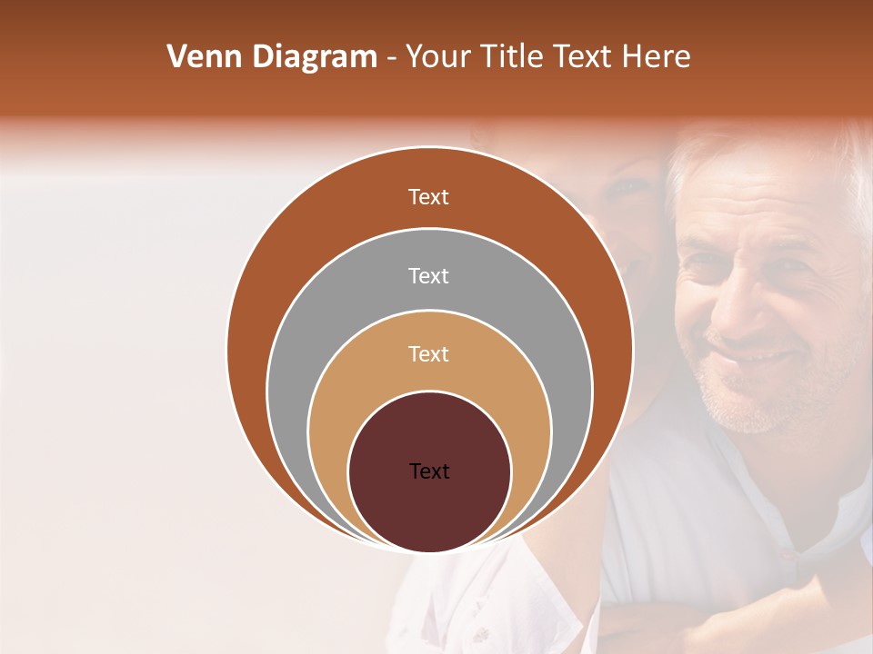 Red Dirt Road On Massai Mara, Kenya, Africa. PowerPoint Template