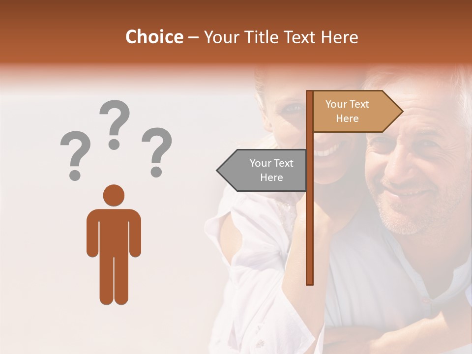 Red Dirt Road On Massai Mara, Kenya, Africa. PowerPoint Template