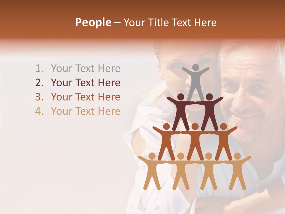 Red Dirt Road On Massai Mara, Kenya, Africa. PowerPoint Template