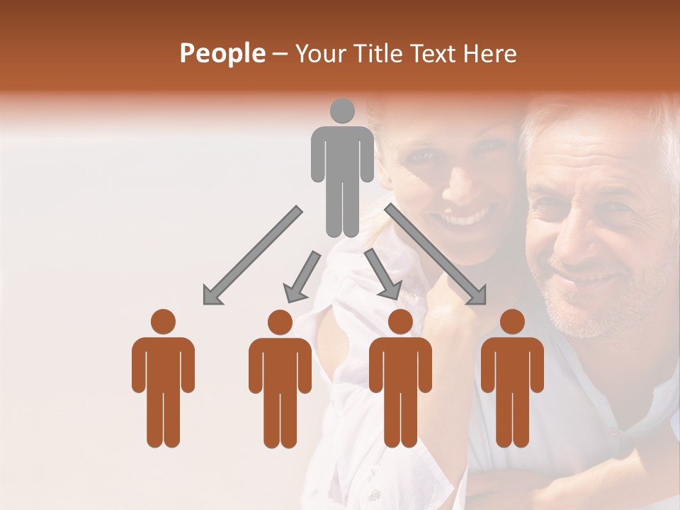 Red Dirt Road On Massai Mara, Kenya, Africa. PowerPoint Template