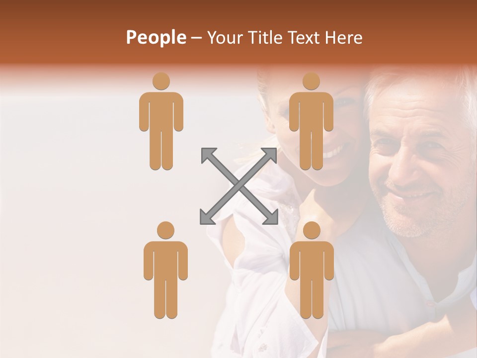 Red Dirt Road On Massai Mara, Kenya, Africa. PowerPoint Template