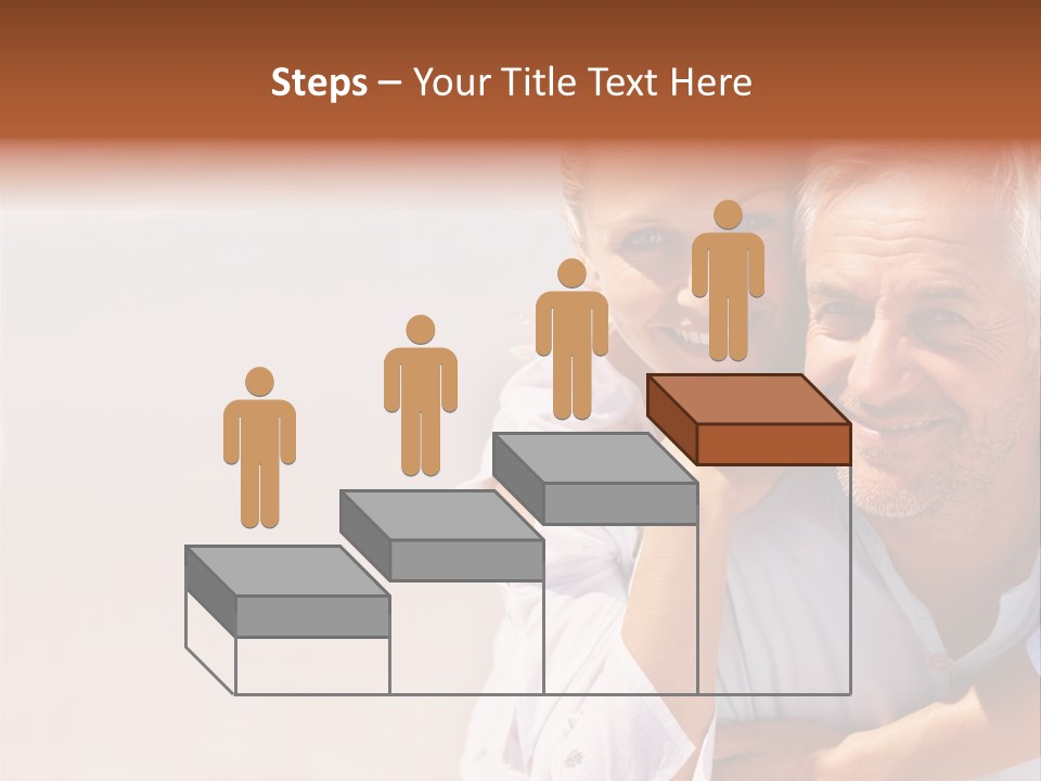 Red Dirt Road On Massai Mara, Kenya, Africa. PowerPoint Template