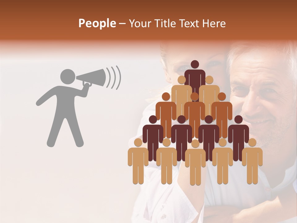 Red Dirt Road On Massai Mara, Kenya, Africa. PowerPoint Template