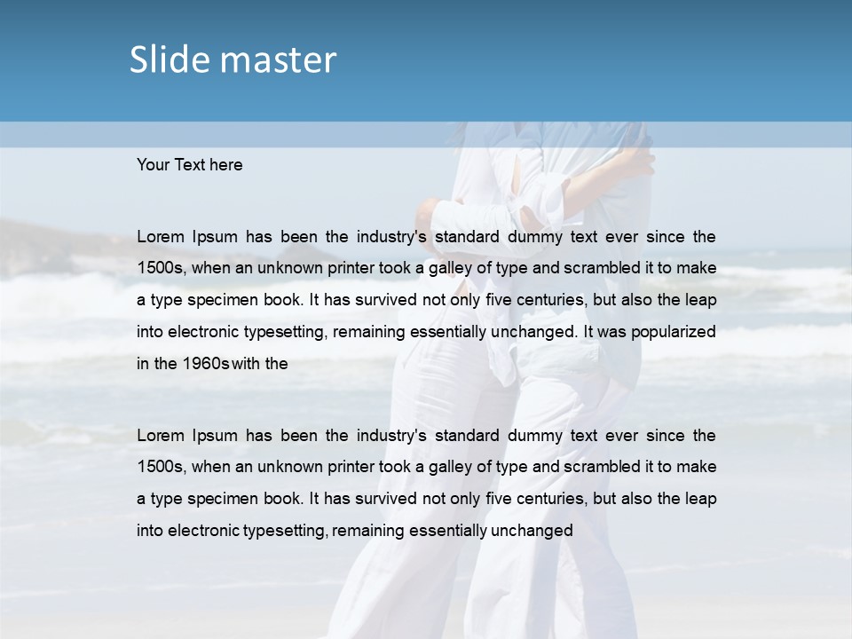 Love Golf ! PowerPoint Template