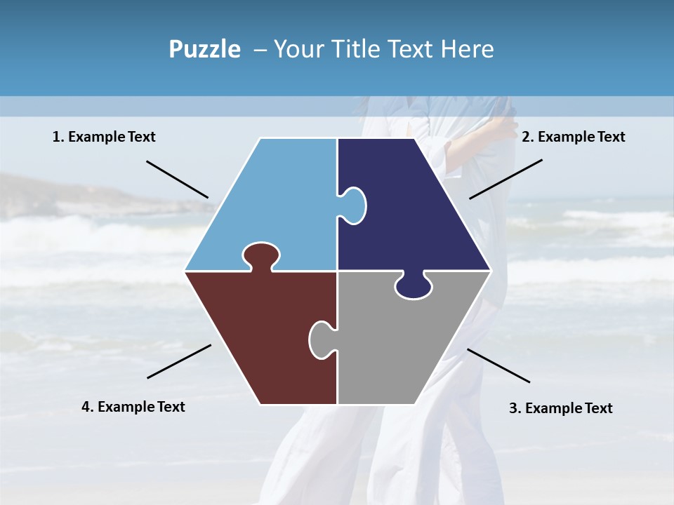 Love Golf ! PowerPoint Template