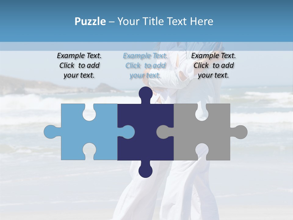 Love Golf ! PowerPoint Template