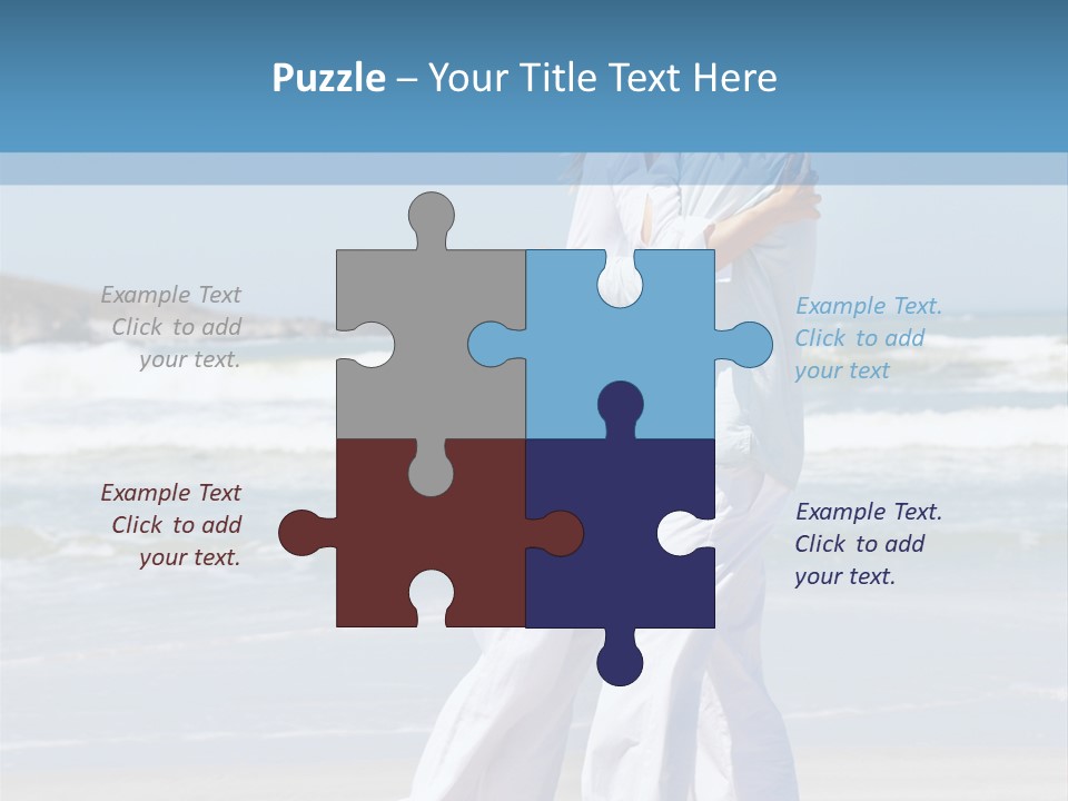 Love Golf ! PowerPoint Template