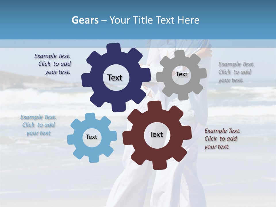 Love Golf ! PowerPoint Template