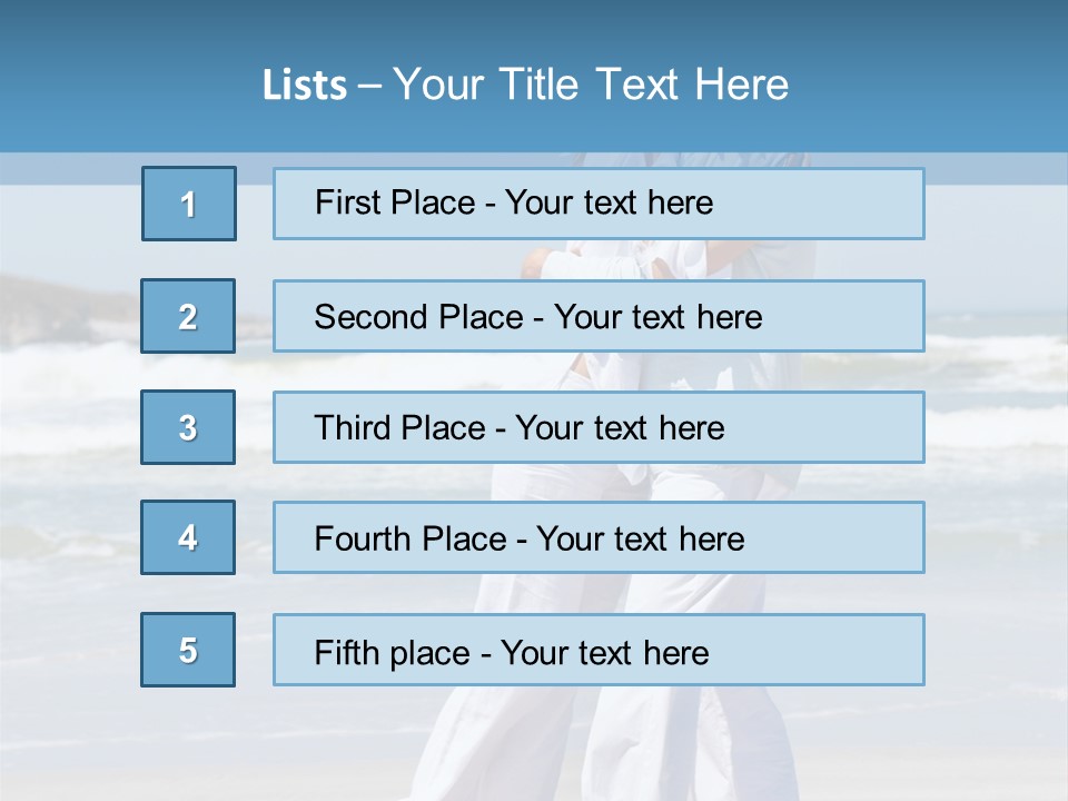 Love Golf ! PowerPoint Template