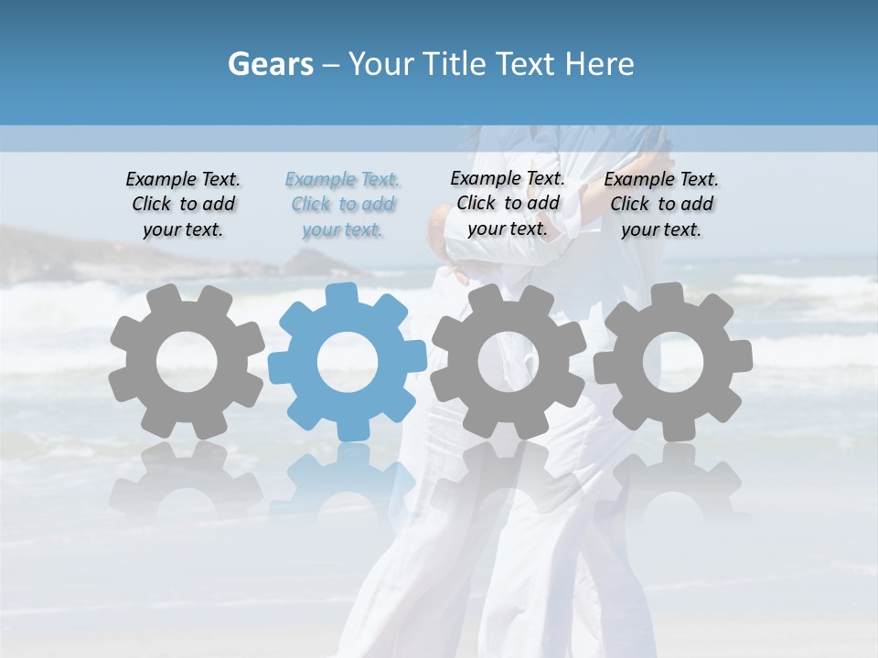 Love Golf ! PowerPoint Template