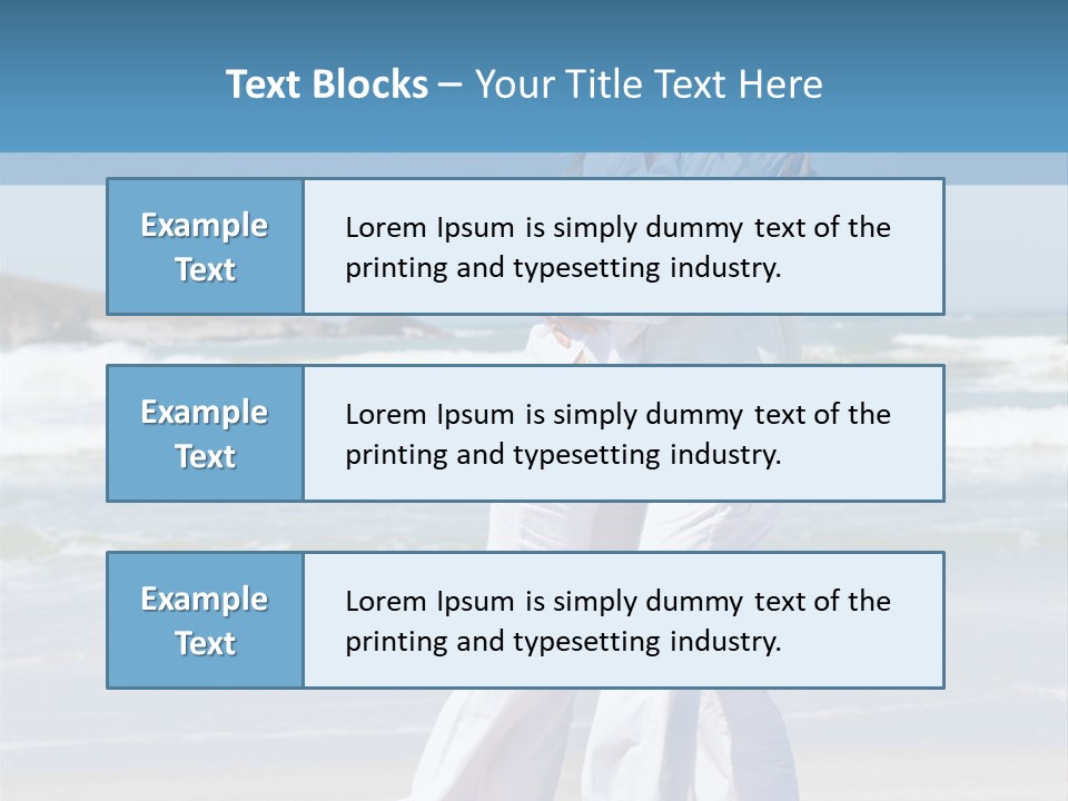 Love Golf ! PowerPoint Template