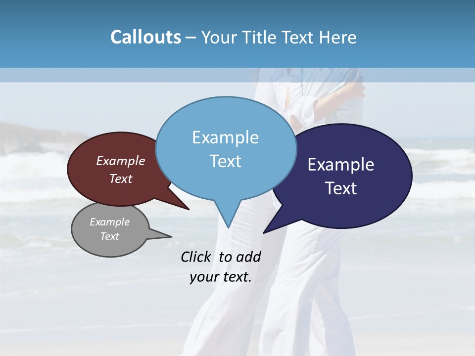 Love Golf ! PowerPoint Template