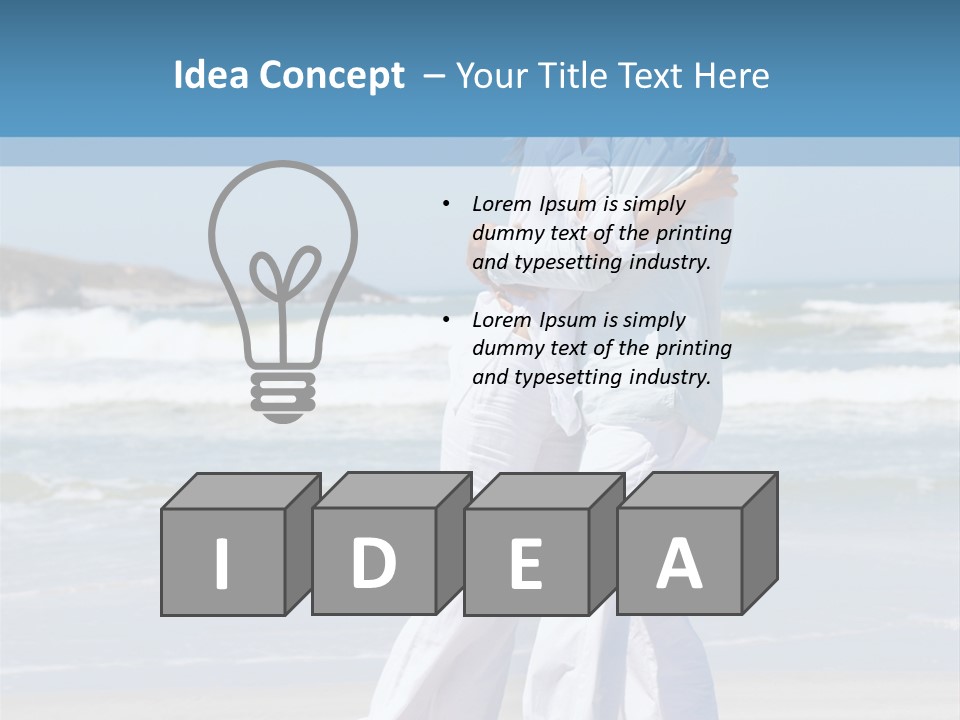 Love Golf ! PowerPoint Template