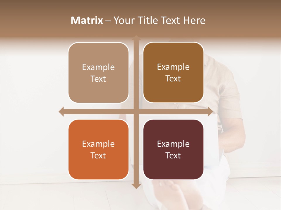 Wet Plastic Bucket With Cleaning Supplies Isolated On White Background PowerPoint Template