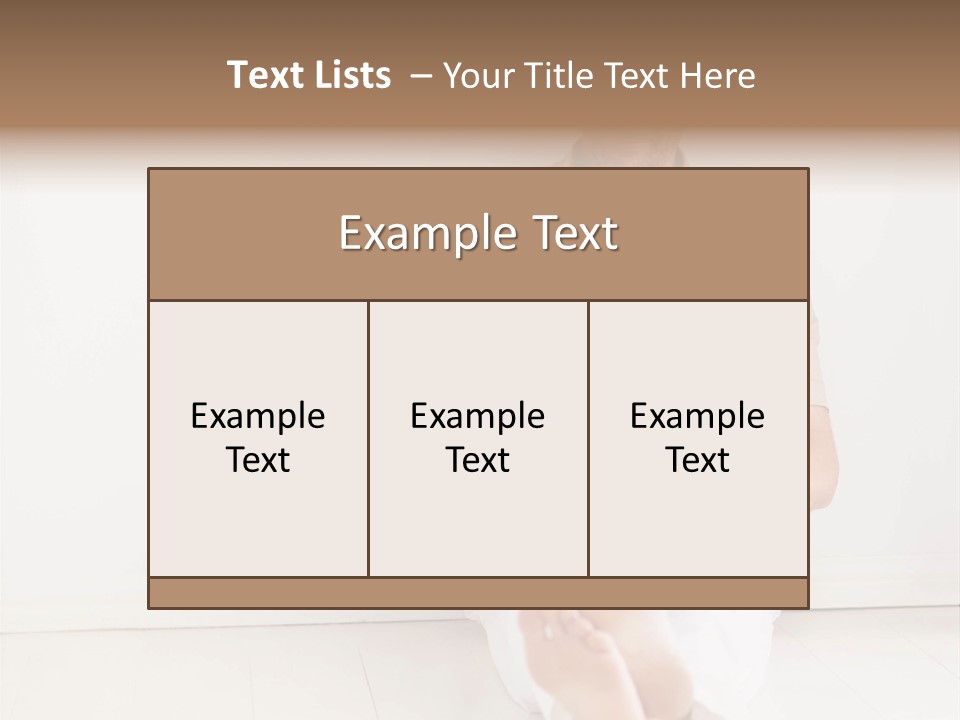 Wet Plastic Bucket With Cleaning Supplies Isolated On White Background PowerPoint Template