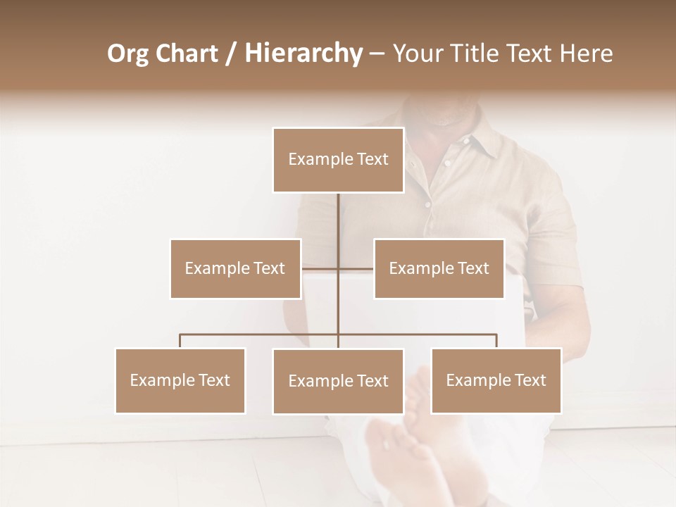 Wet Plastic Bucket With Cleaning Supplies Isolated On White Background PowerPoint Template