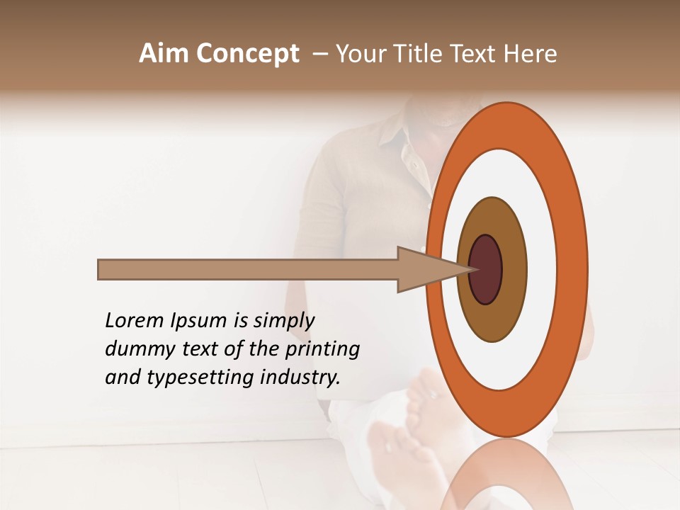 Wet Plastic Bucket With Cleaning Supplies Isolated On White Background PowerPoint Template