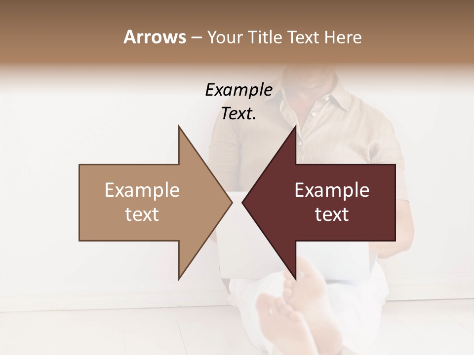 Wet Plastic Bucket With Cleaning Supplies Isolated On White Background PowerPoint Template