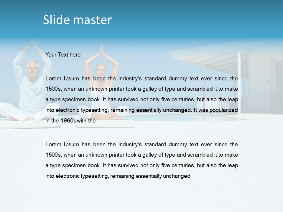 Big Braces Smile PowerPoint Template