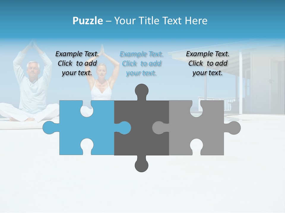 Big Braces Smile PowerPoint Template