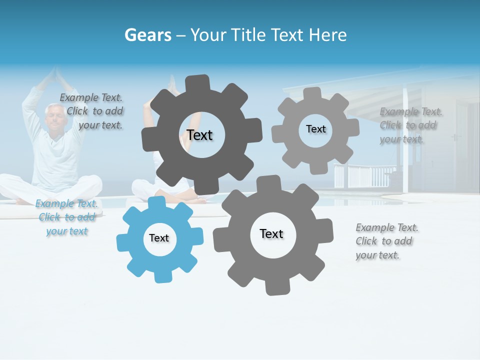 Big Braces Smile PowerPoint Template