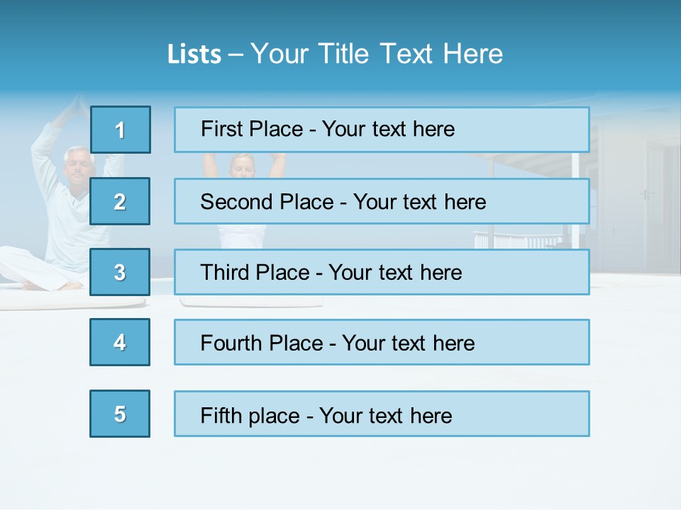 Big Braces Smile PowerPoint Template