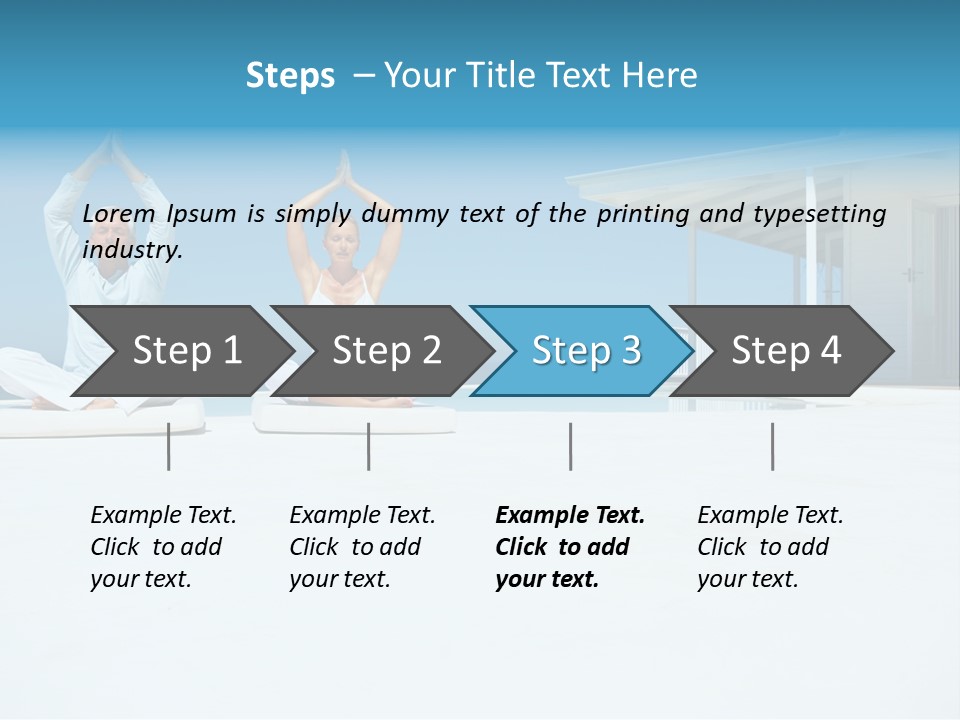 Big Braces Smile PowerPoint Template