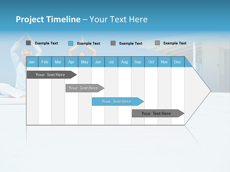 Big Braces Smile PowerPoint Template