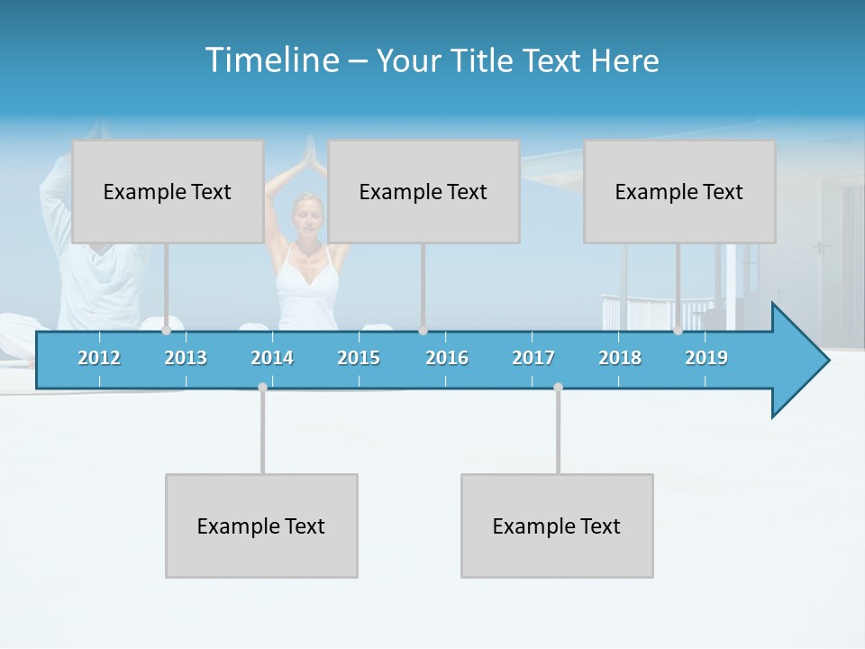 Big Braces Smile PowerPoint Template