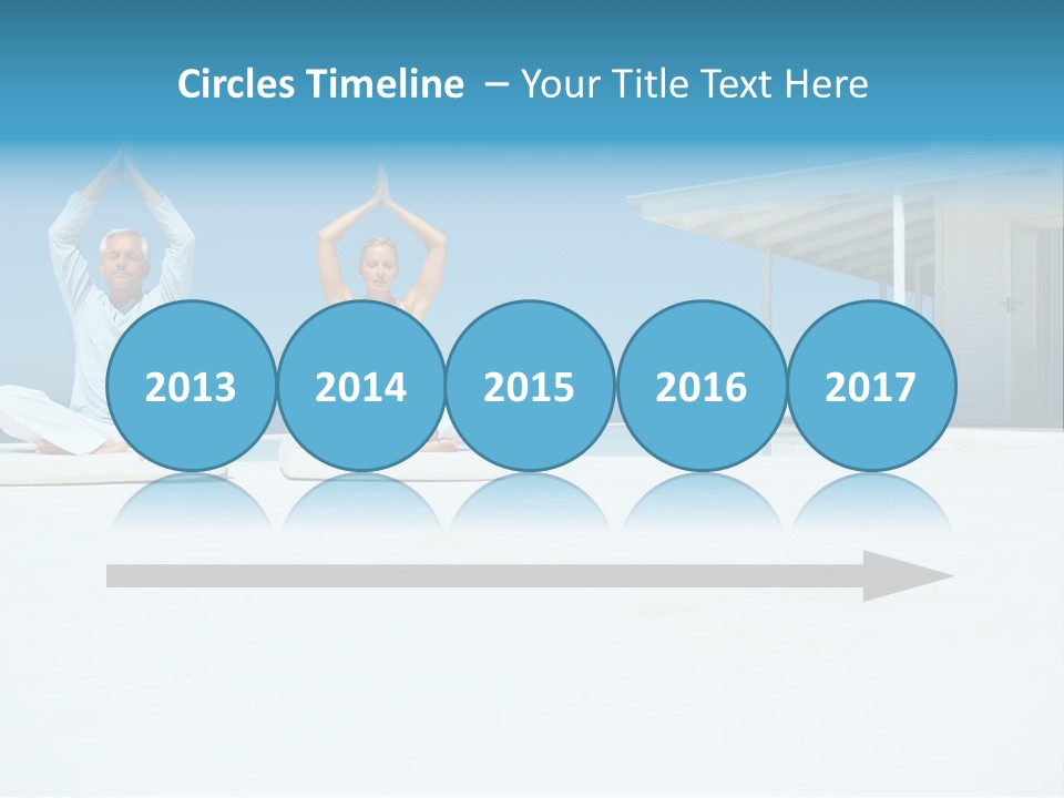 Big Braces Smile PowerPoint Template