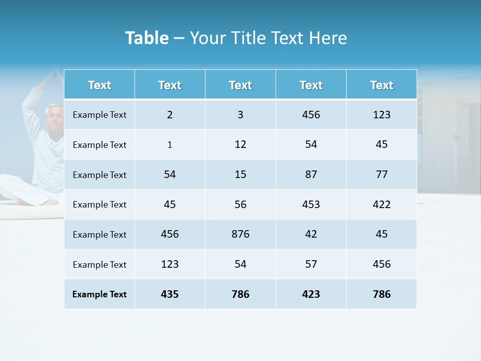 Big Braces Smile PowerPoint Template