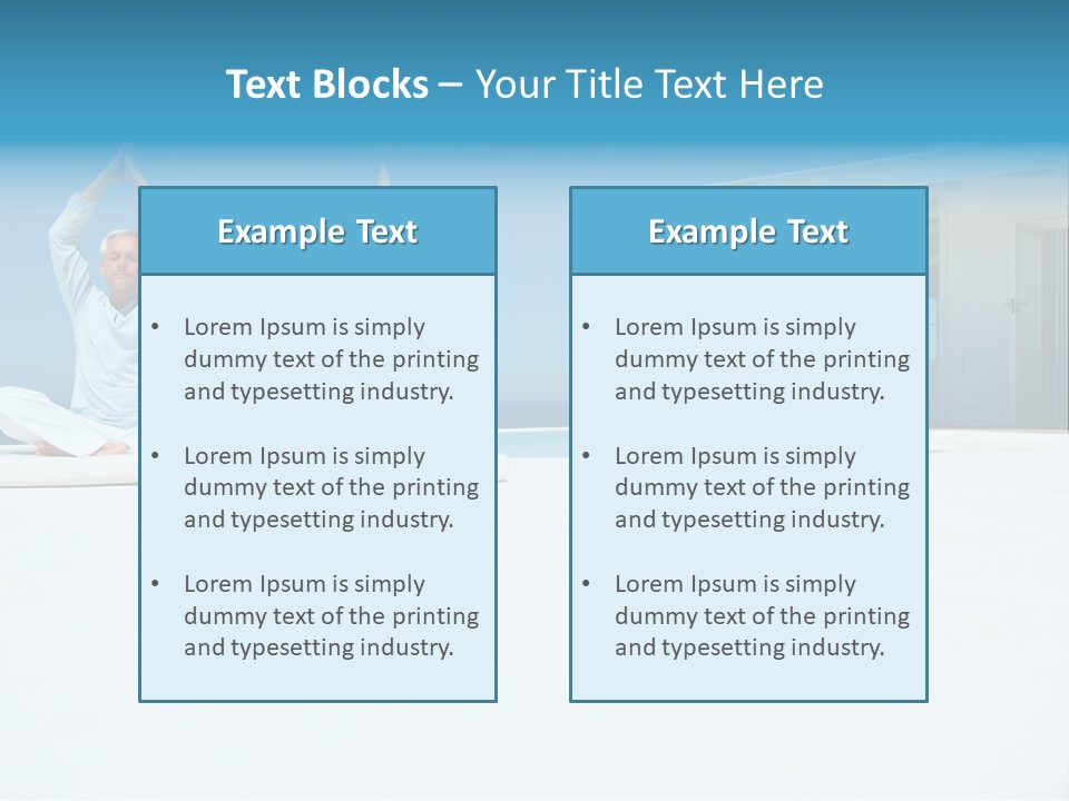 Big Braces Smile PowerPoint Template