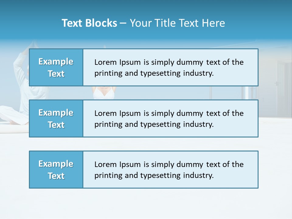 Big Braces Smile PowerPoint Template
