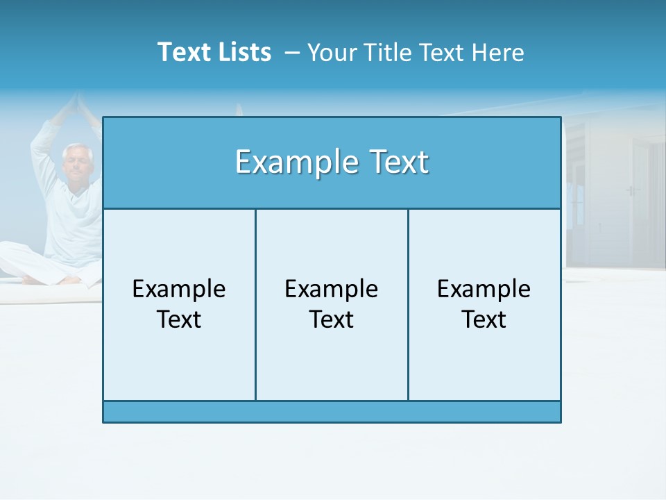 Big Braces Smile PowerPoint Template