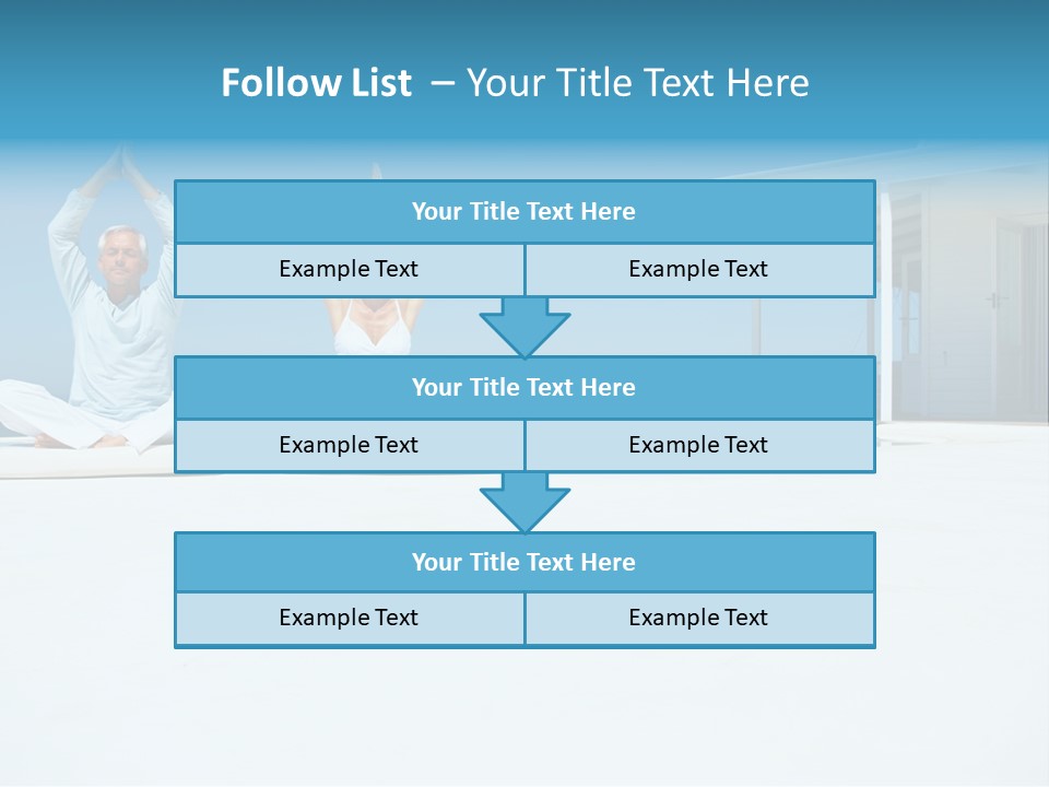 Big Braces Smile PowerPoint Template