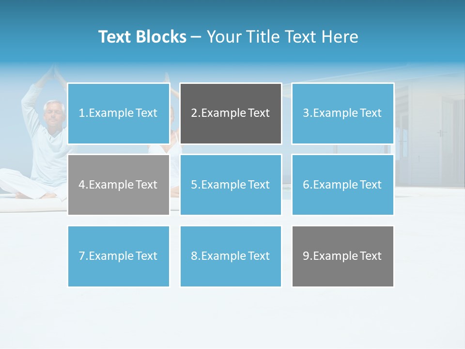 Big Braces Smile PowerPoint Template