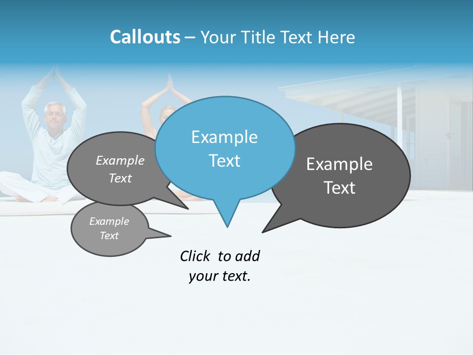 Big Braces Smile PowerPoint Template