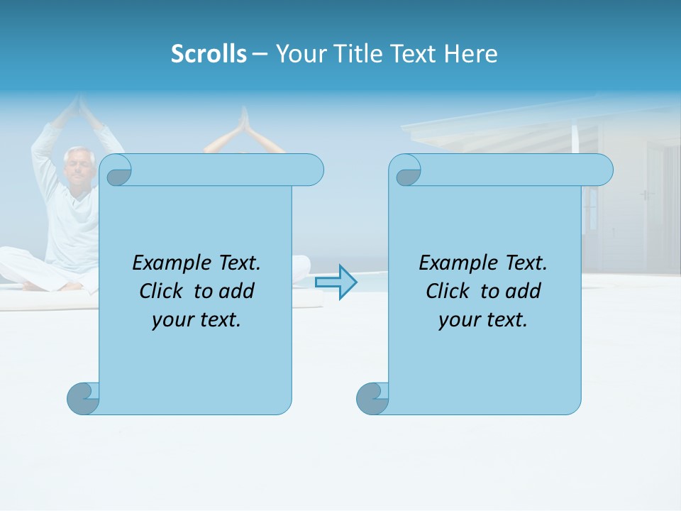 Big Braces Smile PowerPoint Template
