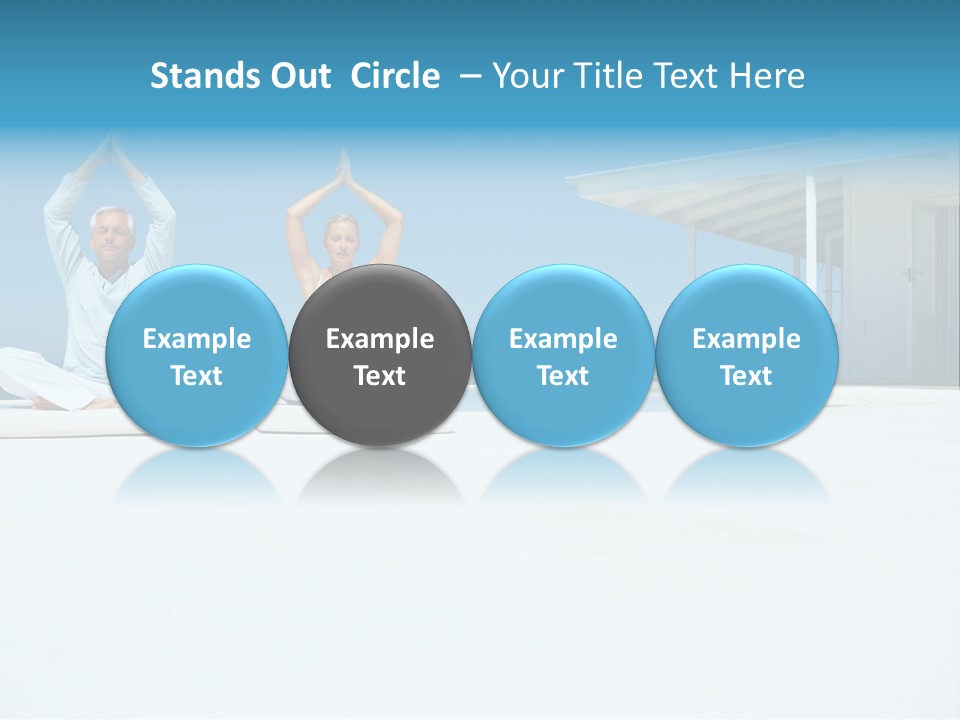 Big Braces Smile PowerPoint Template