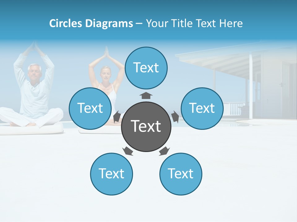 Big Braces Smile PowerPoint Template